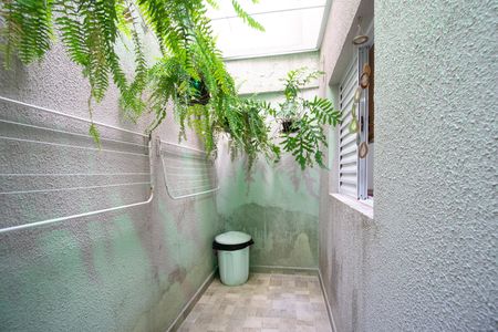 Quintal de apartamento à venda com 2 quartos, 38m² em Chácara Califórnia, São Paulo