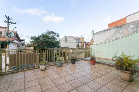 Varanda da Suíte  de casa à venda com 3 quartos, 210m² em Jardim Nossa Senhora do Carmo, São Paulo