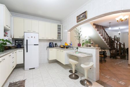 Cozinha  de casa à venda com 3 quartos, 210m² em Jardim Nossa Senhora do Carmo, São Paulo