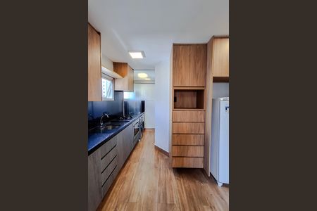 Cozinha de apartamento para alugar com 1 quarto, 43m² em Vila Mariana, São Paulo