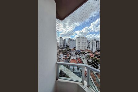 Varanda do Quarto de apartamento para alugar com 1 quarto, 43m² em Vila Mariana, São Paulo