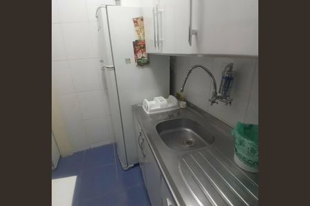 Apartamento à venda com 34m², 1 quarto e sem vagaCozinha