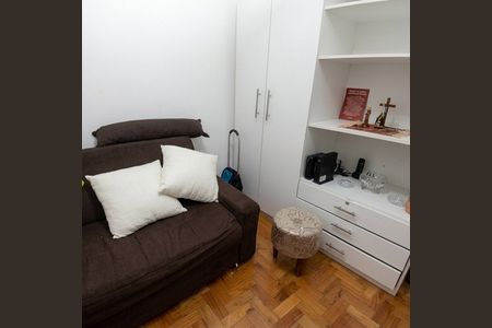 Apartamento à venda com 34m², 1 quarto e sem vagaSala