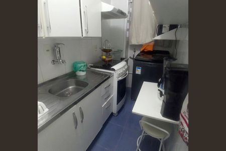 Apartamento à venda com 34m², 1 quarto e sem vagaCozinha