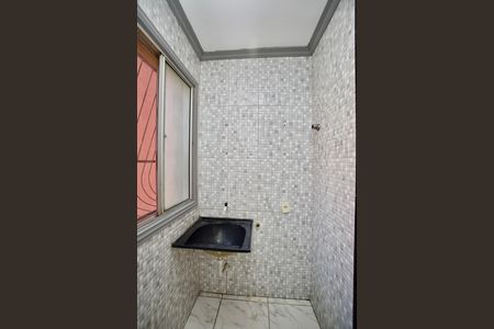 Cozinha e Área de Serviço de apartamento para alugar com 3 quartos, 68m² em Parque das Acácias, Contagem
