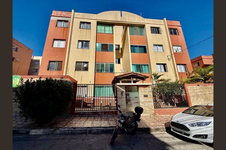 Fachada de apartamento para alugar com 3 quartos, 68m² em Parque das Acácias, Contagem