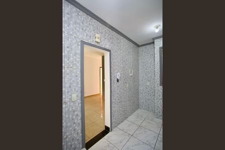 Cozinha e Área de Serviço de apartamento para alugar com 3 quartos, 68m² em Parque das Acácias, Contagem