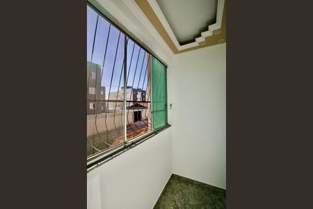 Varanda da Sala de apartamento para alugar com 3 quartos, 68m² em Parque das Acácias, Contagem