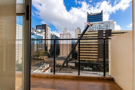 Apartamento para alugar com 50m², 1 quarto e 1 vagaVaranda