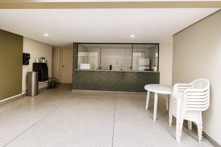 Salão de Festas de apartamento para alugar com 1 quarto, 50m² em Cerqueira César, São Paulo