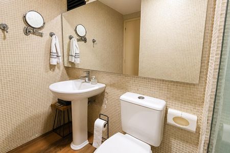 Apartamento para alugar com 50m², 1 quarto e 1 vagaBanheiro