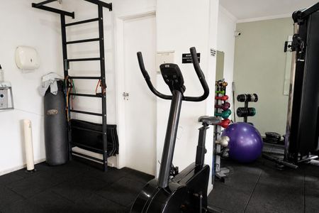 Academia de apartamento para alugar com 1 quarto, 50m² em Cerqueira César, São Paulo