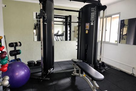 Apartamento para alugar com 50m², 1 quarto e 1 vagaAcademia