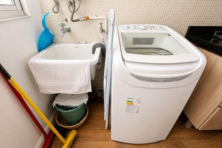 Apartamento para alugar com 50m², 1 quarto e 1 vagaÁrea de Serviço