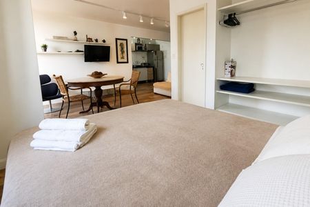 Apartamento para alugar com 50m², 1 quarto e 1 vagaDormitório