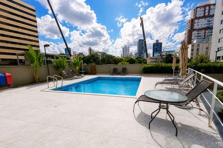 Apartamento para alugar com 50m², 1 quarto e 1 vagaPiscina