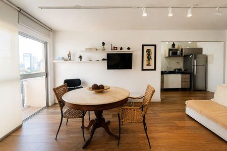 Apartamento para alugar com 50m², 1 quarto e 1 vagaSala