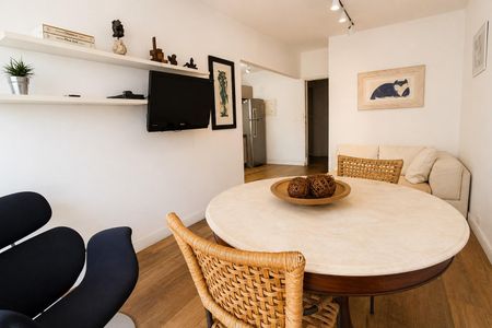 Apartamento para alugar com 50m², 1 quarto e 1 vagaSala
