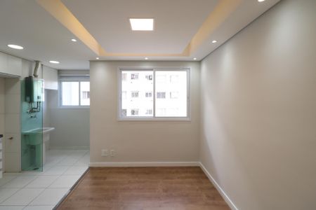 Sala de apartamento à venda com 2 quartos, 45m² em Campanário, Diadema