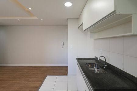 Cozinha de apartamento à venda com 2 quartos, 45m² em Campanário, Diadema