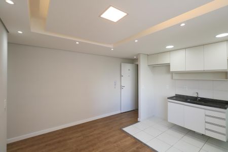 Sala de apartamento à venda com 2 quartos, 45m² em Campanário, Diadema