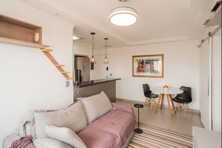 Apartamento para alugar com 40m², 1 quarto e 1 vaga Apartamento para alugar com 40m², 1 quarto e 1 vagaSala