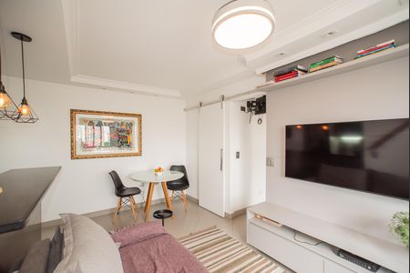 Apartamento para alugar com 40m², 1 quarto e 1 vaga Apartamento para alugar com 40m², 1 quarto e 1 vagaSala