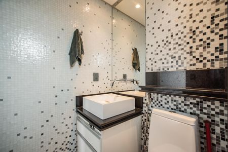 Apartamento para alugar com 40m², 1 quarto e 1 vaga Apartamento para alugar com 40m², 1 quarto e 1 vagaBanheiro da Suíte