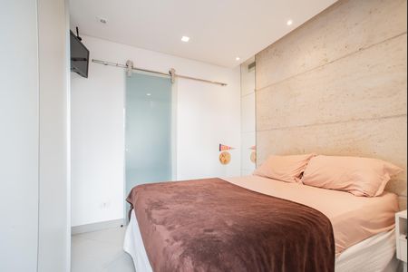 Suíte de apartamento para alugar com 1 quarto, 40m² em Mirandópolis, São Paulo