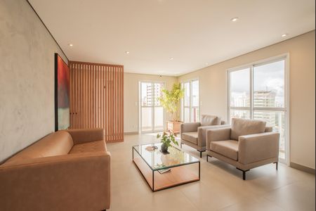 Apartamento para alugar com 40m², 1 quarto e 1 vaga Apartamento para alugar com 40m², 1 quarto e 1 vagaÁrea comum - Salão de festas