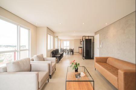 Apartamento para alugar com 40m², 1 quarto e 1 vaga Apartamento para alugar com 40m², 1 quarto e 1 vagaÁrea comum - Salão de festas
