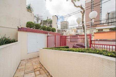 Apartamento para alugar com 40m², 1 quarto e 1 vaga Apartamento para alugar com 40m², 1 quarto e 1 vagaHall de entrada - Rampa de acesso