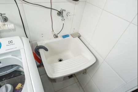 Área de Serviço de apartamento para alugar com 1 quarto, 40m² em Mirandópolis, São Paulo