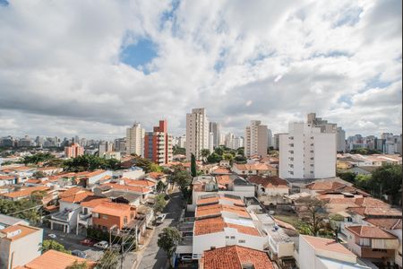 Vista da Varanda de apartamento para alugar com 1 quarto, 40m² em Mirandópolis, São Paulo