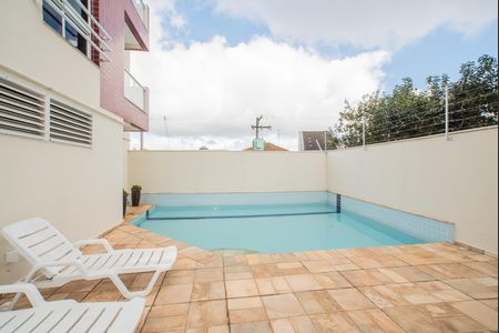 Área comum - Piscina de apartamento para alugar com 1 quarto, 40m² em Mirandópolis, São Paulo