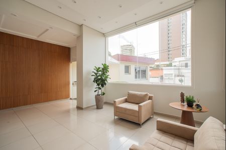 Apartamento para alugar com 40m², 1 quarto e 1 vaga Apartamento para alugar com 40m², 1 quarto e 1 vagaHall social