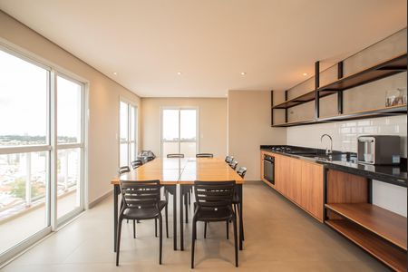 Apartamento para alugar com 40m², 1 quarto e 1 vaga Apartamento para alugar com 40m², 1 quarto e 1 vagaÁrea comum - Salão de festas