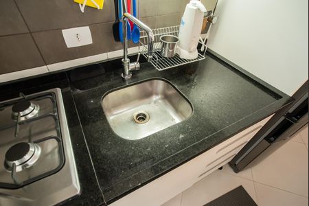 Apartamento para alugar com 40m², 1 quarto e 1 vaga Apartamento para alugar com 40m², 1 quarto e 1 vagaCozinha