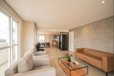 Apartamento para alugar com 40m², 1 quarto e 1 vaga Apartamento para alugar com 40m², 1 quarto e 1 vagaÁrea comum - Salão de festas