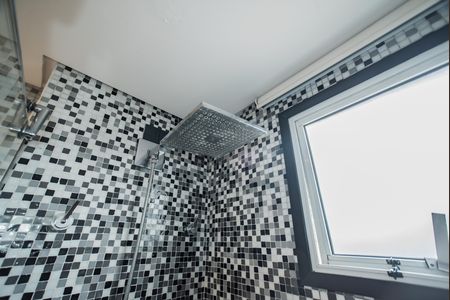 Apartamento para alugar com 40m², 1 quarto e 1 vaga Apartamento para alugar com 40m², 1 quarto e 1 vagaBanheiro da Suíte