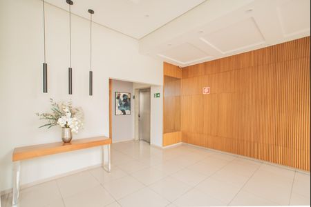 Apartamento para alugar com 40m², 1 quarto e 1 vaga Apartamento para alugar com 40m², 1 quarto e 1 vagaHall social