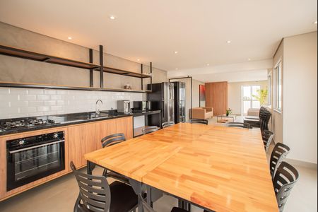 Apartamento para alugar com 40m², 1 quarto e 1 vaga Apartamento para alugar com 40m², 1 quarto e 1 vagaÁrea comum - Salão de festas
