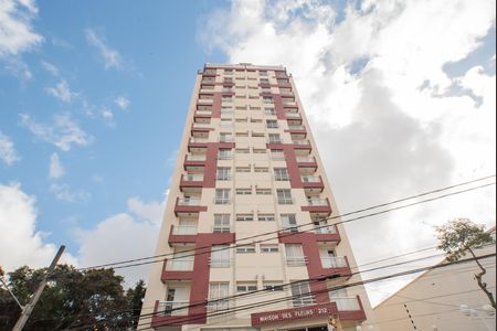 Fachada de apartamento para alugar com 1 quarto, 40m² em Mirandópolis, São Paulo