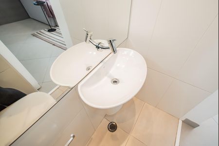 Apartamento para alugar com 40m², 1 quarto e 1 vaga Apartamento para alugar com 40m², 1 quarto e 1 vagaLavabo