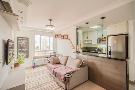 Sala de apartamento para alugar com 1 quarto, 40m² em Mirandópolis, São Paulo