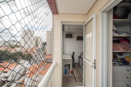 Varanda de apartamento para alugar com 1 quarto, 40m² em Mirandópolis, São Paulo