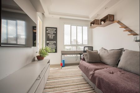 Sala de apartamento para alugar com 1 quarto, 40m² em Mirandópolis, São Paulo