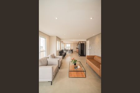 Apartamento para alugar com 40m², 1 quarto e 1 vaga Apartamento para alugar com 40m², 1 quarto e 1 vagaÁrea comum - Salão de festas
