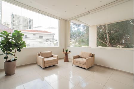 Apartamento para alugar com 40m², 1 quarto e 1 vaga Apartamento para alugar com 40m², 1 quarto e 1 vagaHall social