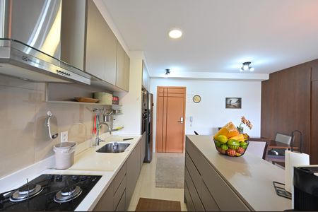 Apartamento à venda com 56m², 2 quartos e 2 vagasCozinha